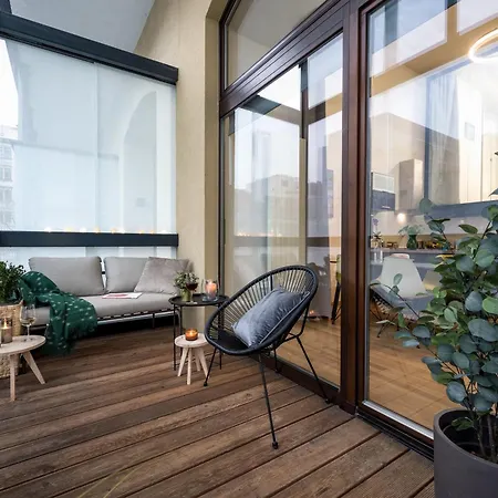 Apartment Days - Ac - Garage - Terrace - 2bdr Prague