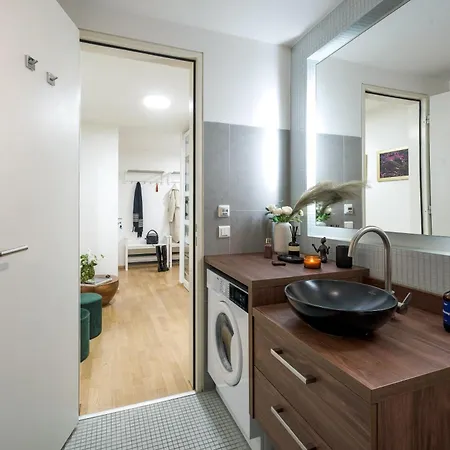 Days - Ac - Garage - Terrace - 2bdr * Praag